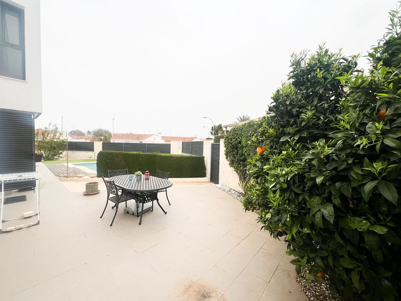 Terrace in villa for sale in Santiago de la Ribera