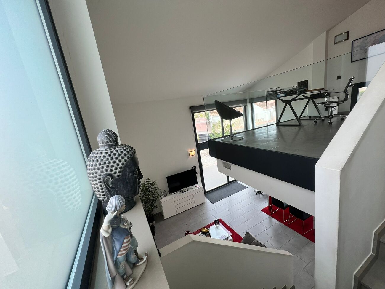 Bedroom in villa for sale in Santiago de la Ribera