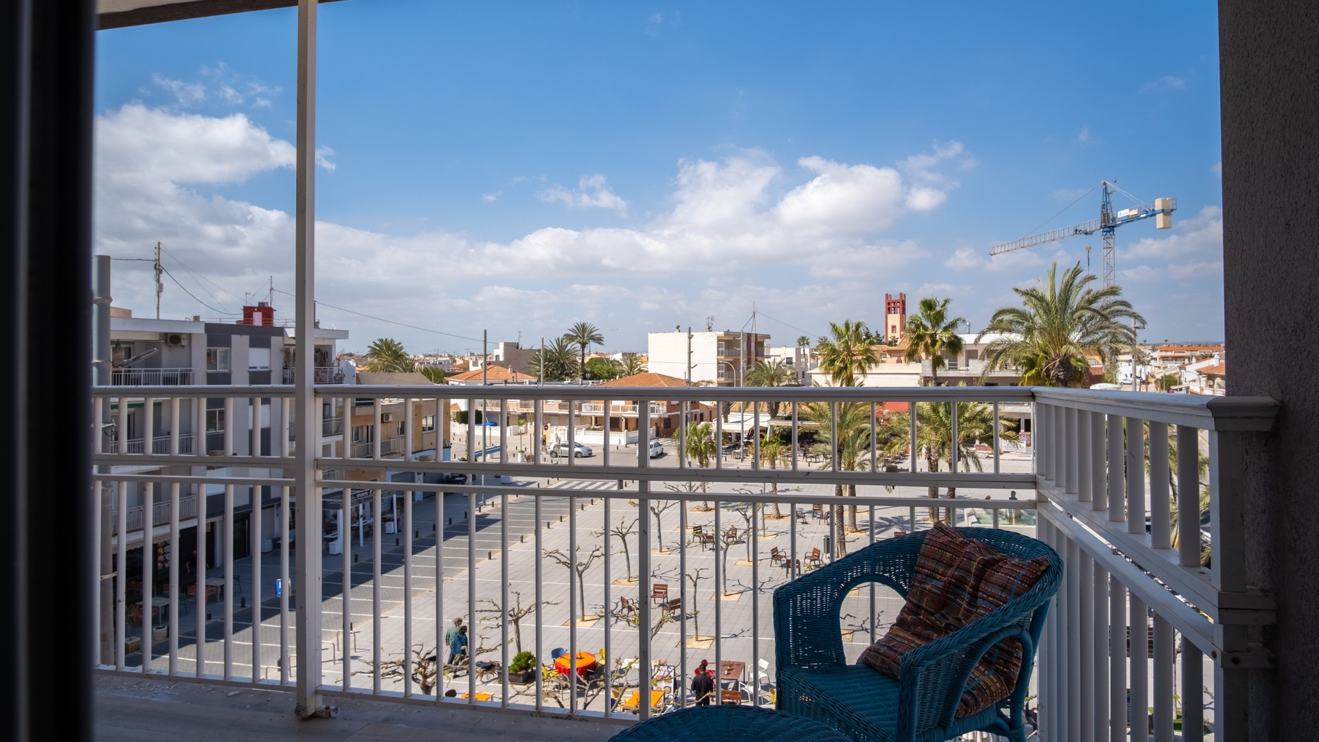Exterior view in apartment for sale in Pilar de La Horadada