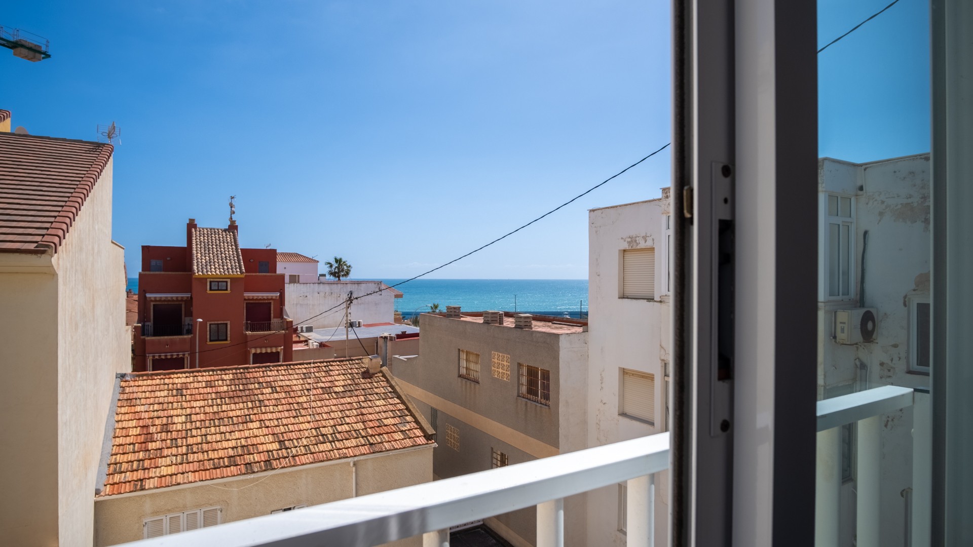 Master bedroom in apartment for sale in Pilar de La Horadada