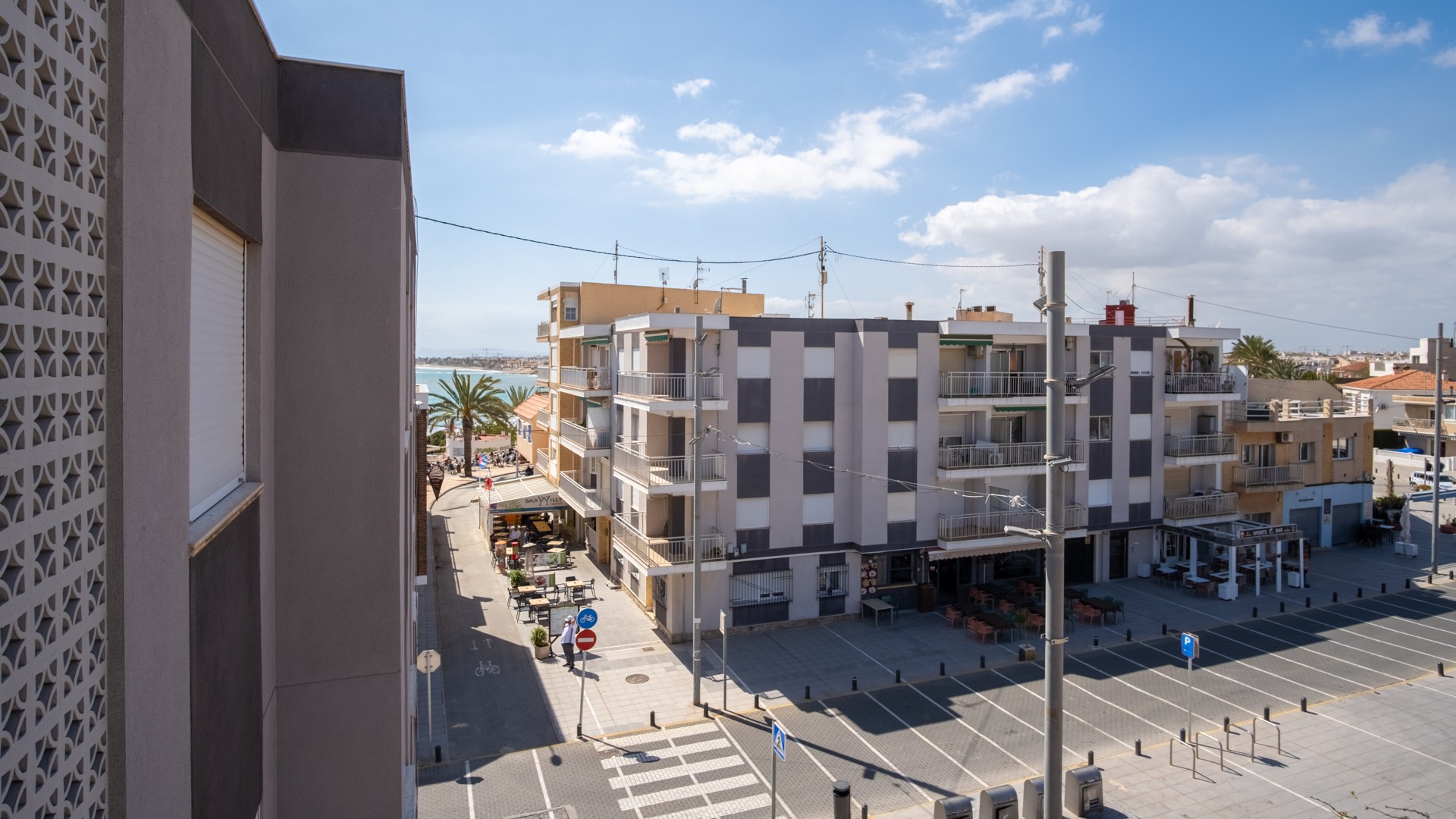 Garden in apartment for sale in Pilar de La Horadada