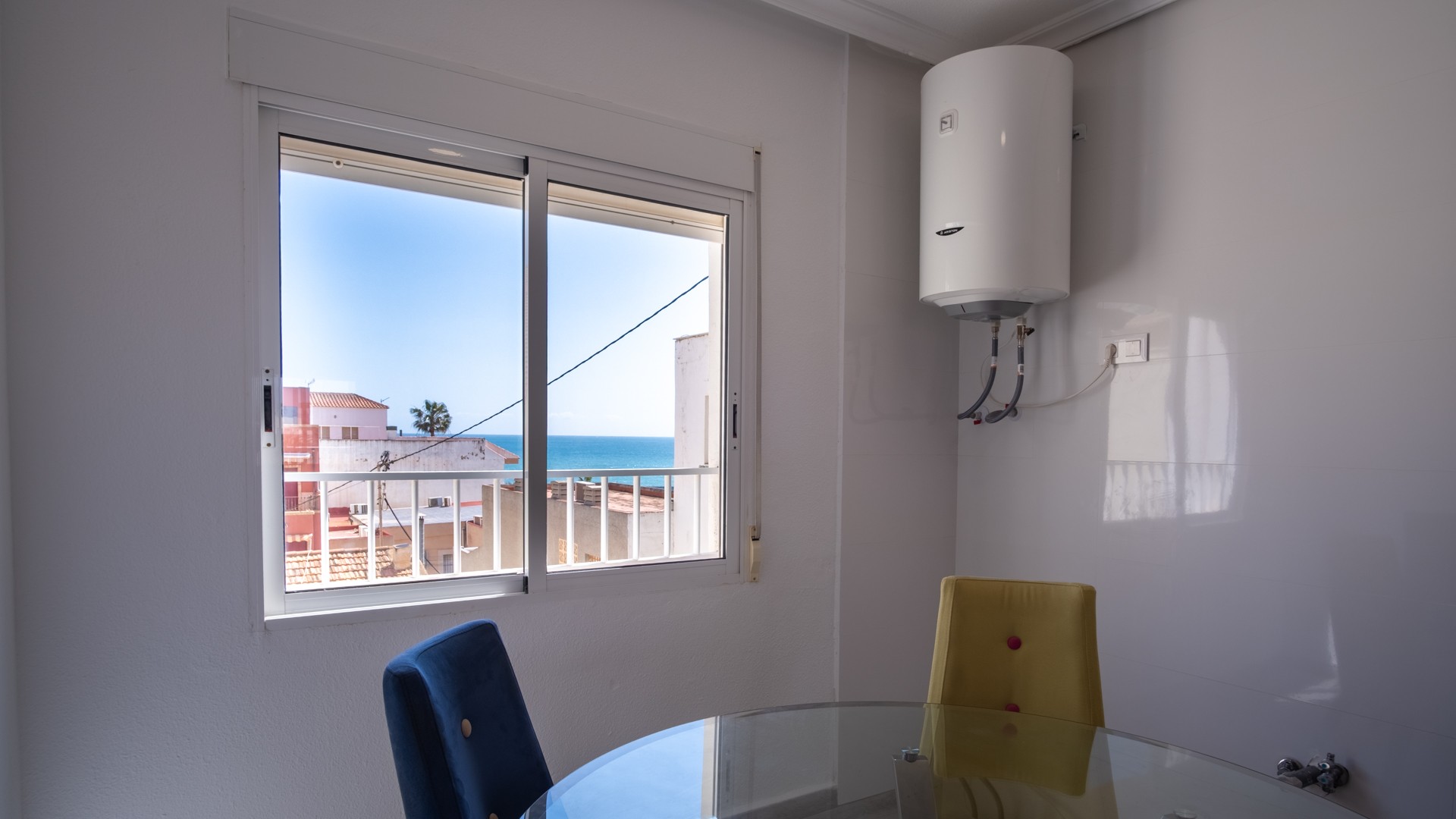 Dining area in apartment for sale in Pilar de La Horadada