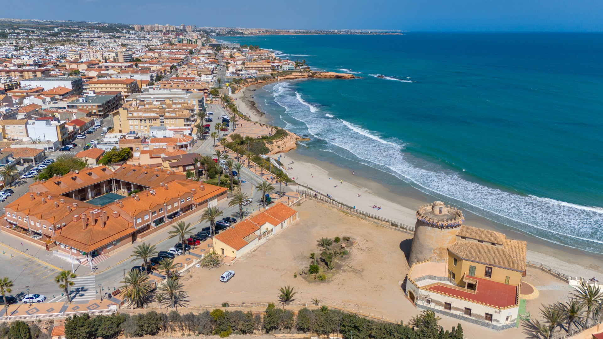 Exterior view in apartment for sale in Pilar de La Horadada