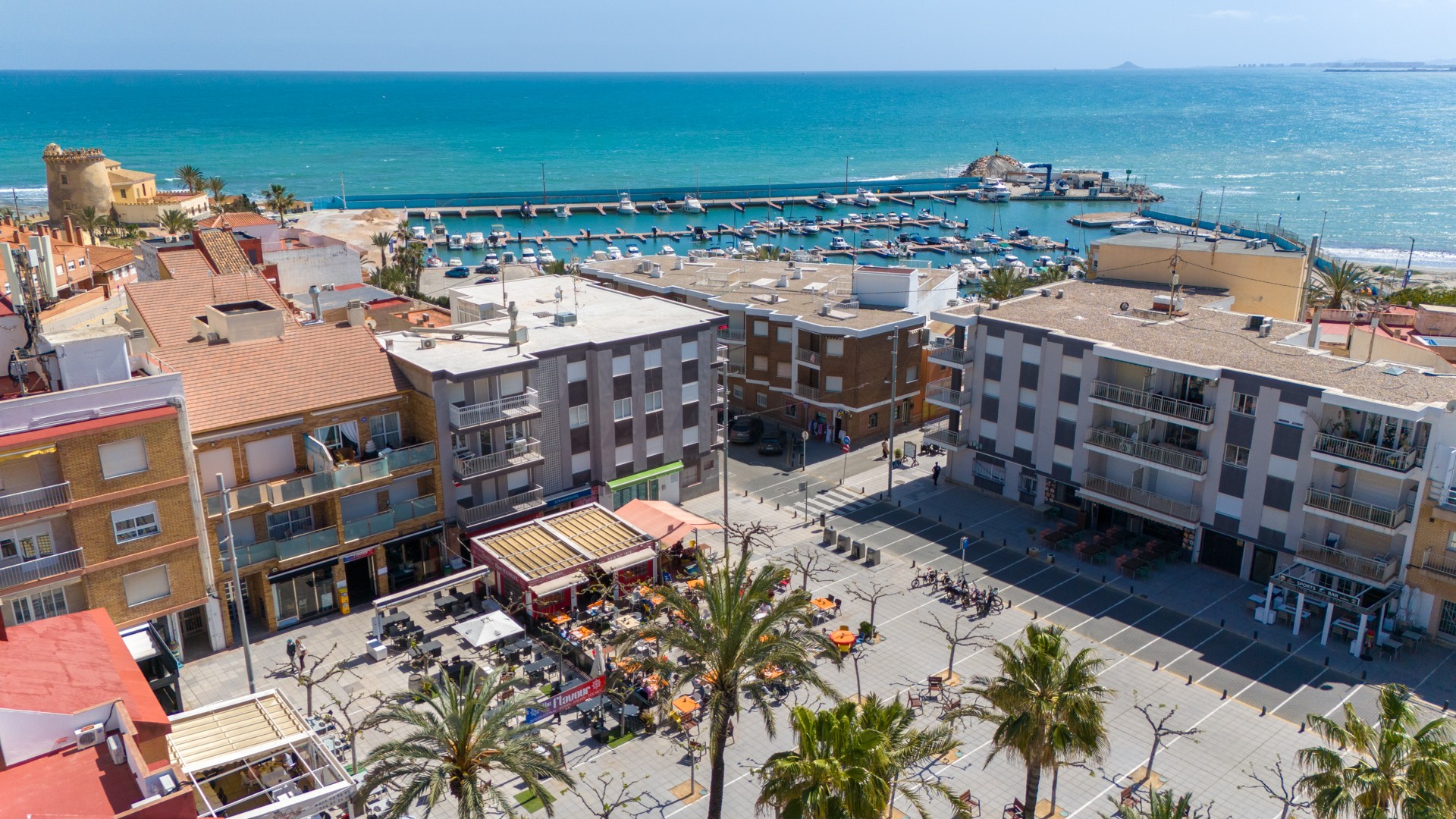Living room in apartment for sale in Pilar de La Horadada