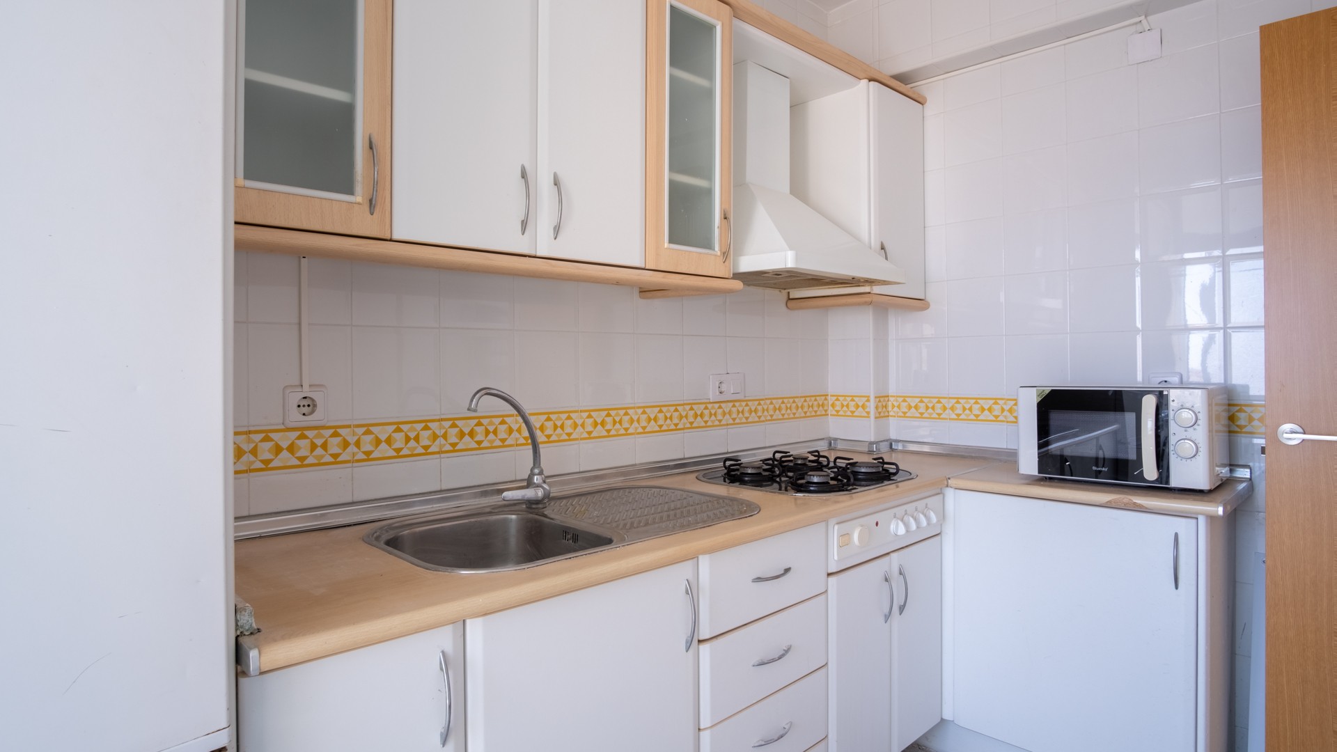 Pool area in apartment for sale in Pilar de La Horadada