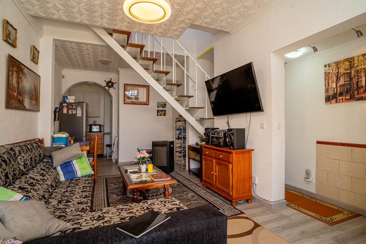Exterior view in terraced for sale in Torrevieja