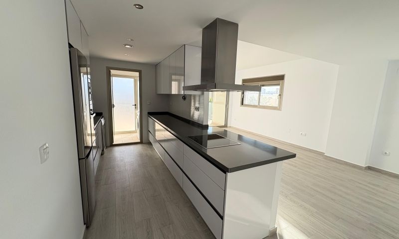 Living room in apartment for sale in Orihuela Costa