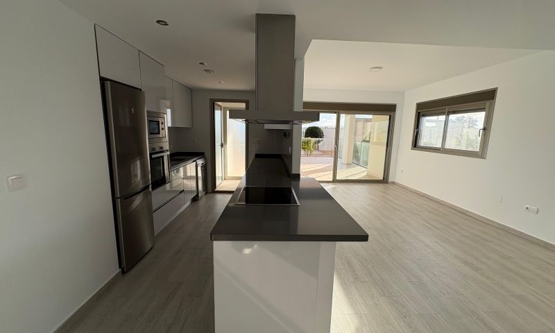 Kitchen in apartment for sale in Orihuela Costa
