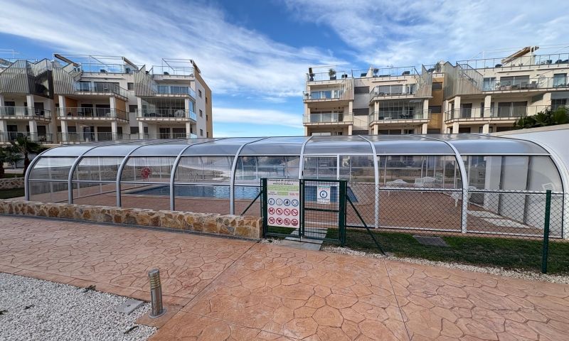 Bathroom in apartment for sale in Orihuela Costa