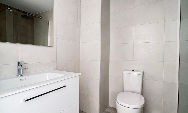 Garden in apartment for sale in Orihuela Costa