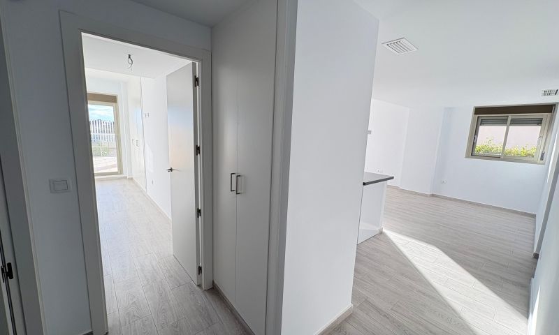 Exterior view in apartment for sale in Orihuela Costa