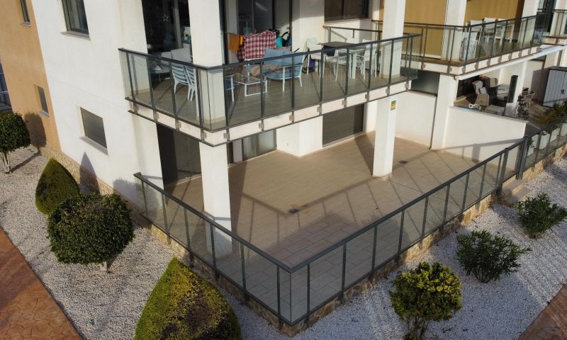Modern Ground Floor Apartment with Large Terrace and Sea Views – La ZeniaDiscover this spectacular 3
