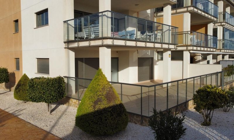 Modern Ground Floor Apartment with Large Terrace and Sea Views – La ZeniaDiscover this spectacular 3