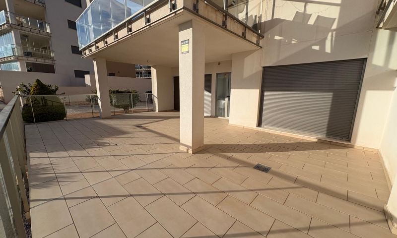 Terrace in apartment for sale in Orihuela Costa
