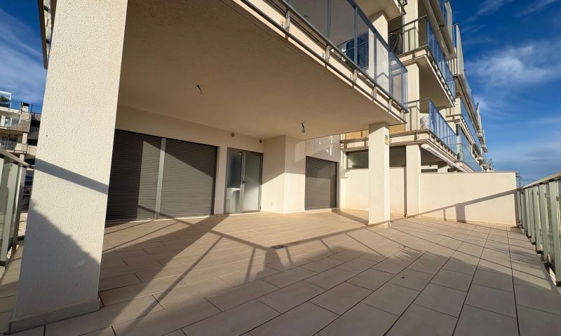 Pool area in apartment for sale in Orihuela Costa