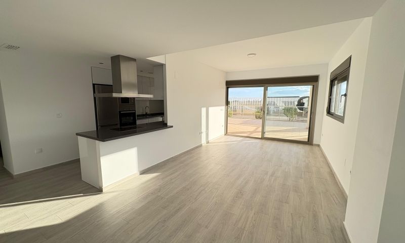 Dining area in apartment for sale in Orihuela Costa