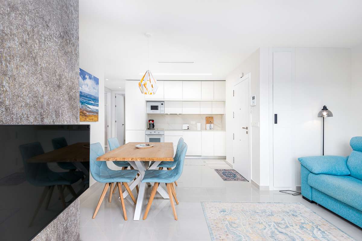 Exterior view in apartment for sale in Torre de La Horadada