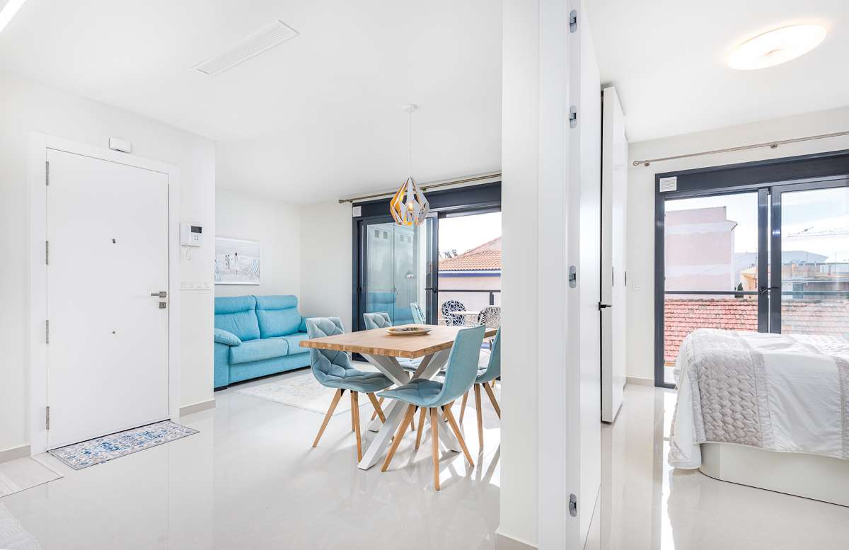 Kitchen in apartment for sale in Torre de La Horadada