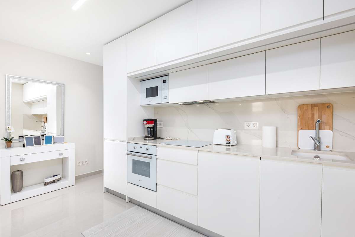 Pool area in apartment for sale in Torre de La Horadada