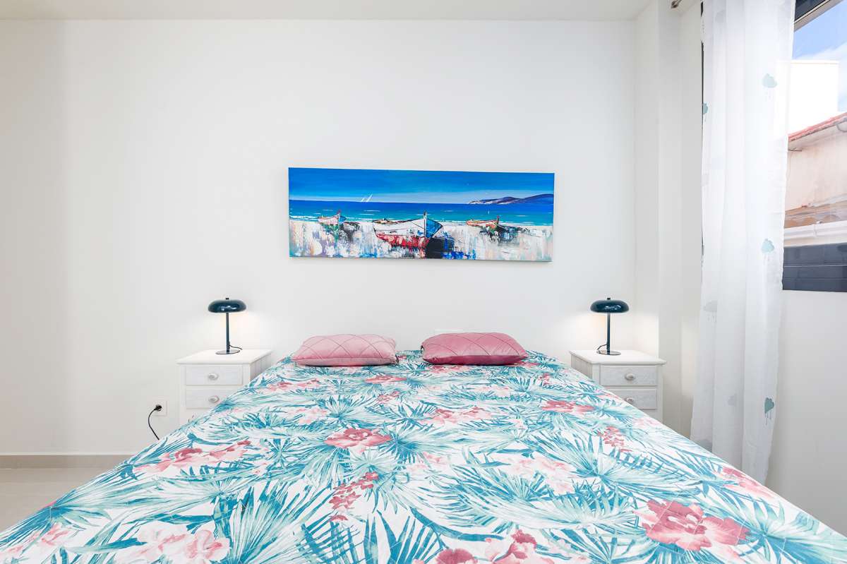 Living room in apartment for sale in Torre de La Horadada
