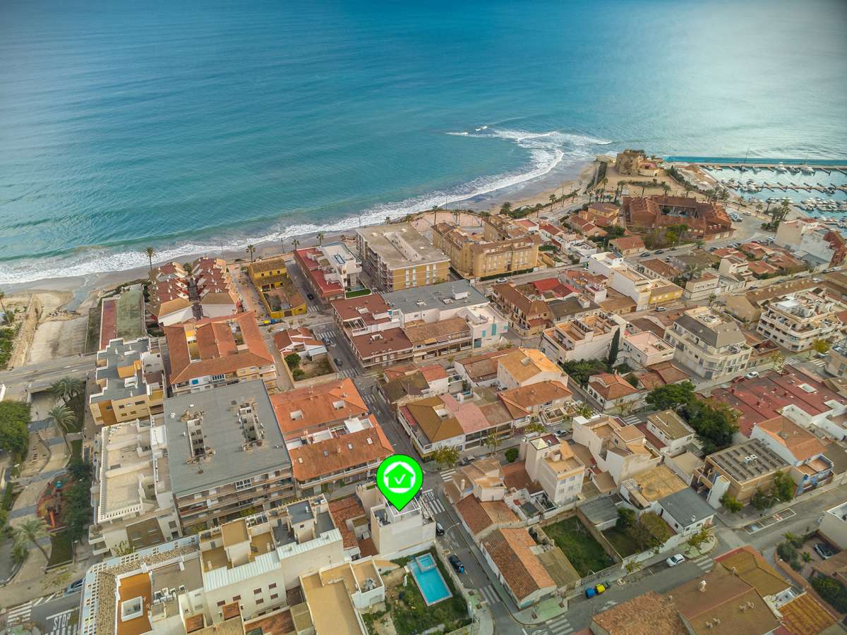 Kitchen in apartment for sale in Torre de La Horadada