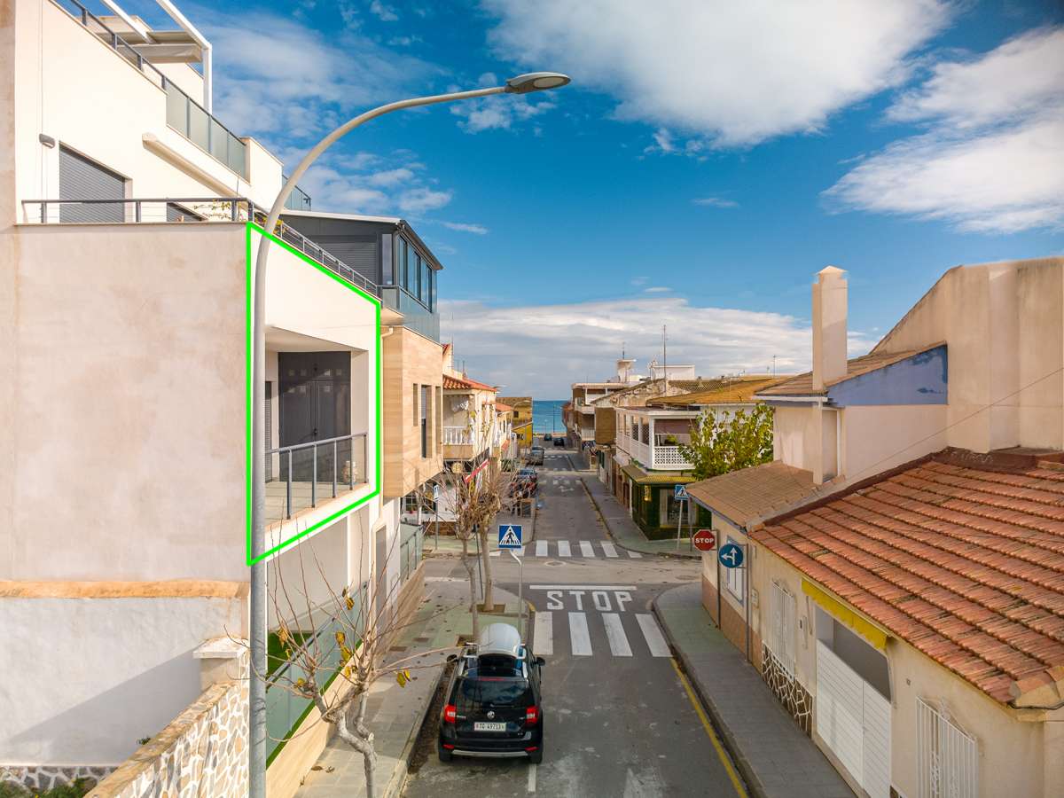 Master bedroom in apartment for sale in Torre de La Horadada