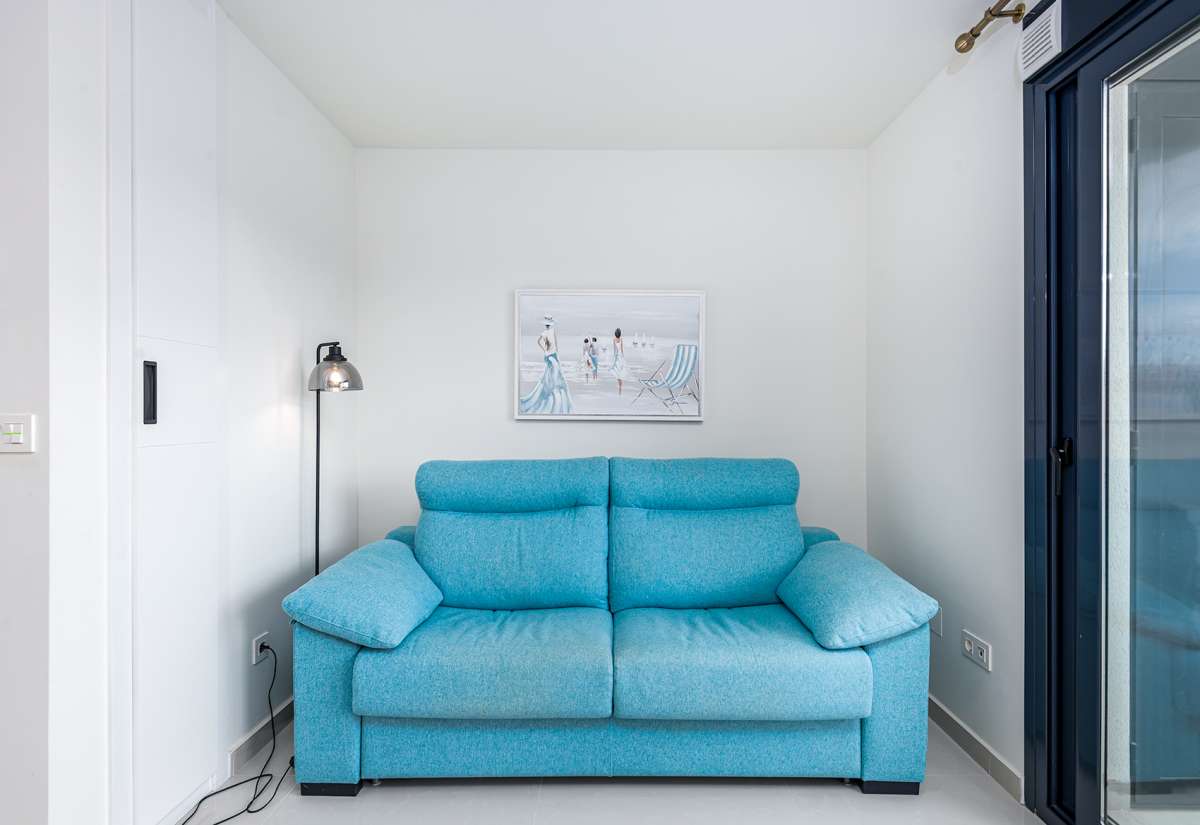 Bathroom in apartment for sale in Torre de La Horadada