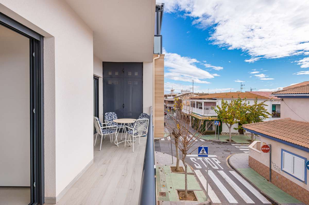 Dining area in apartment for sale in Torre de La Horadada