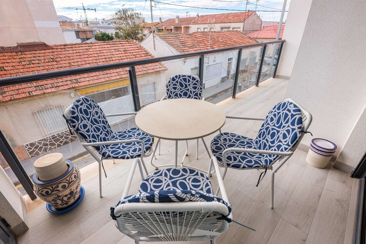 Exterior view in apartment for sale in Torre de La Horadada