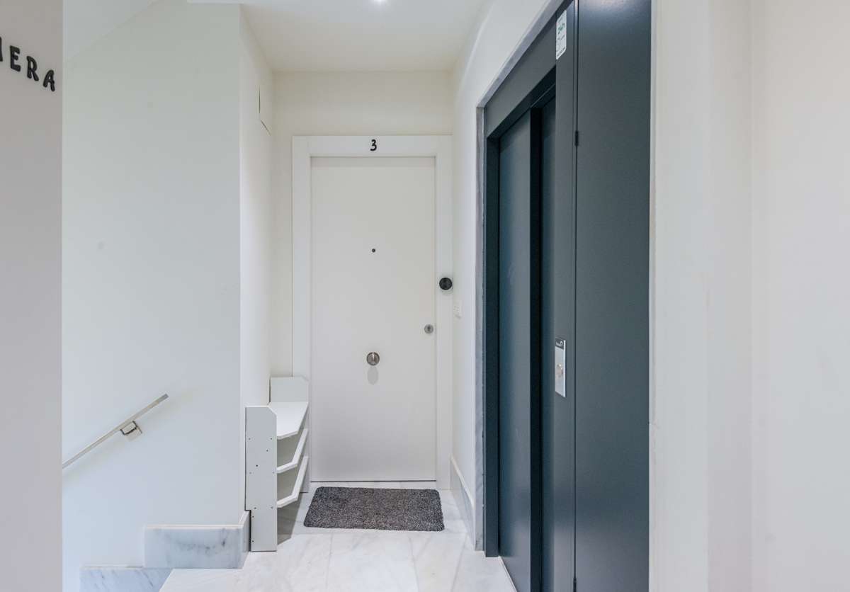 Living room in apartment for sale in Torre de La Horadada
