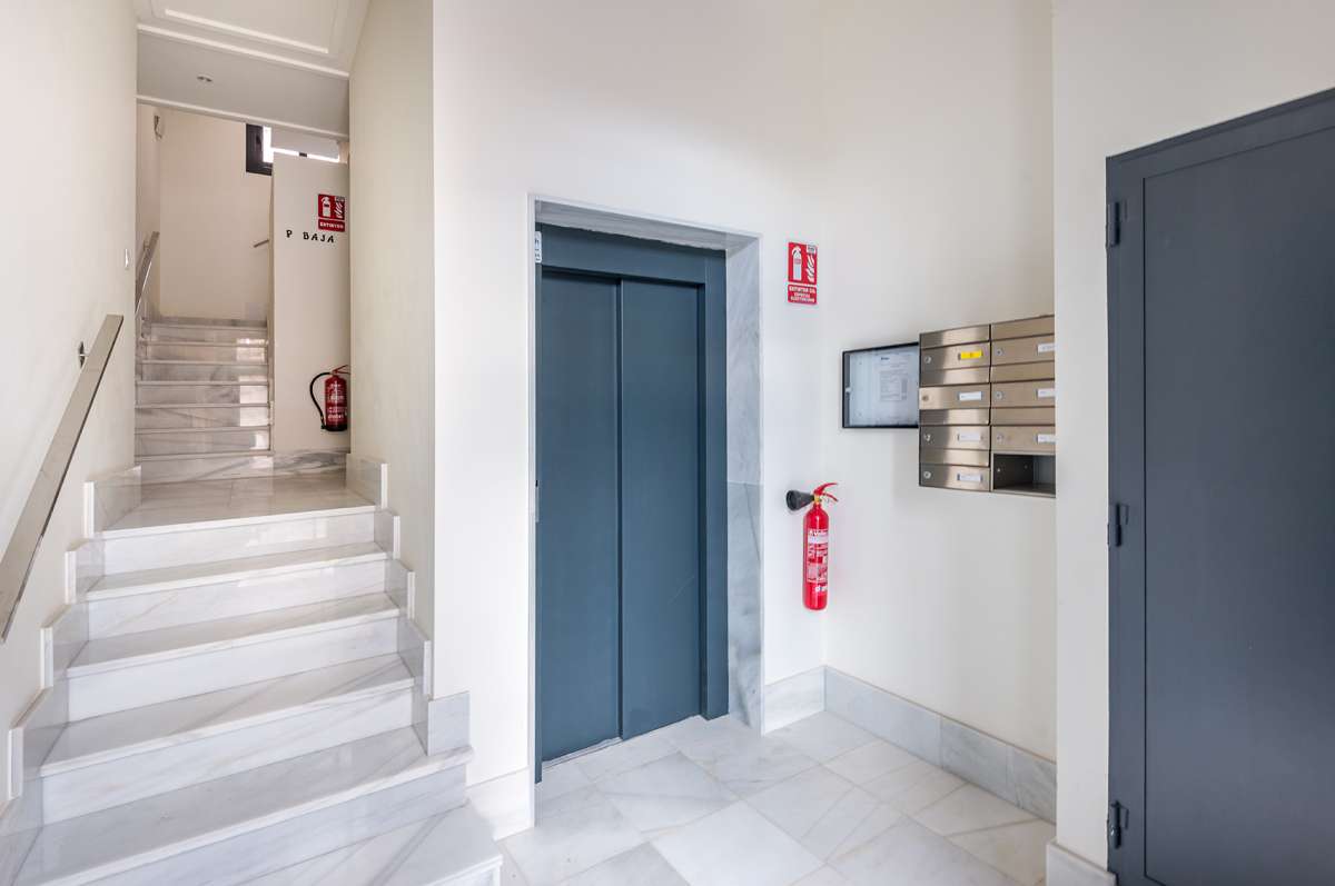 Master bedroom in apartment for sale in Torre de La Horadada