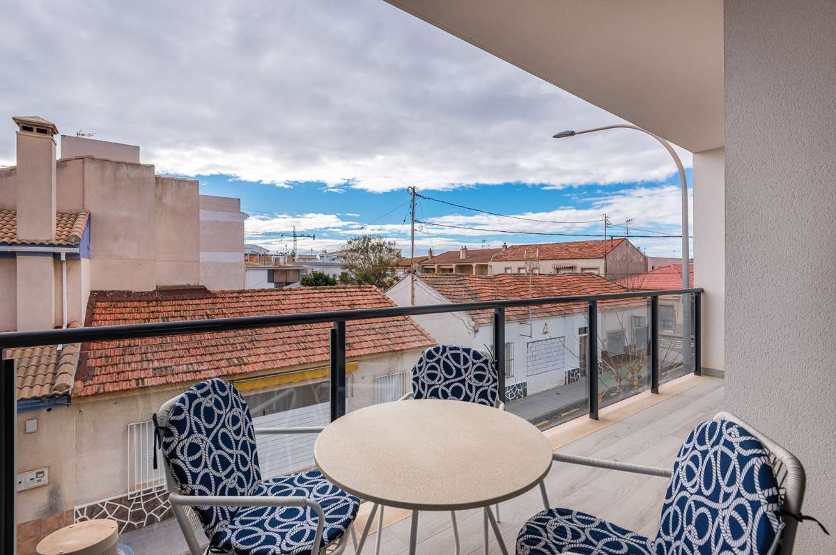 Terrace in apartment for sale in Torre de La Horadada