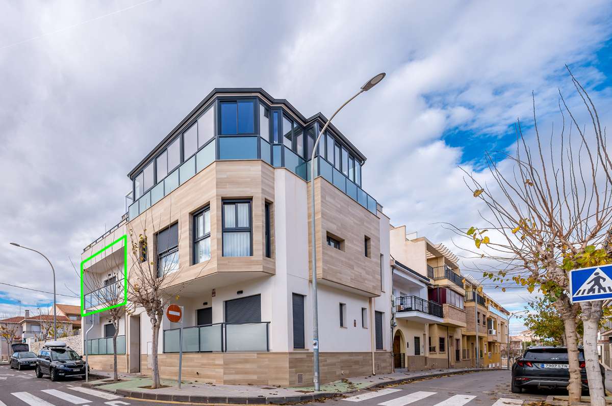Pool area in apartment for sale in Torre de La Horadada