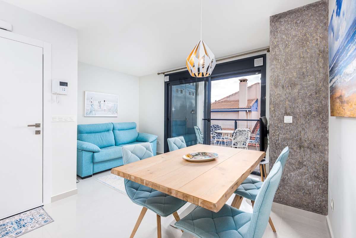 Garden in apartment for sale in Torre de La Horadada