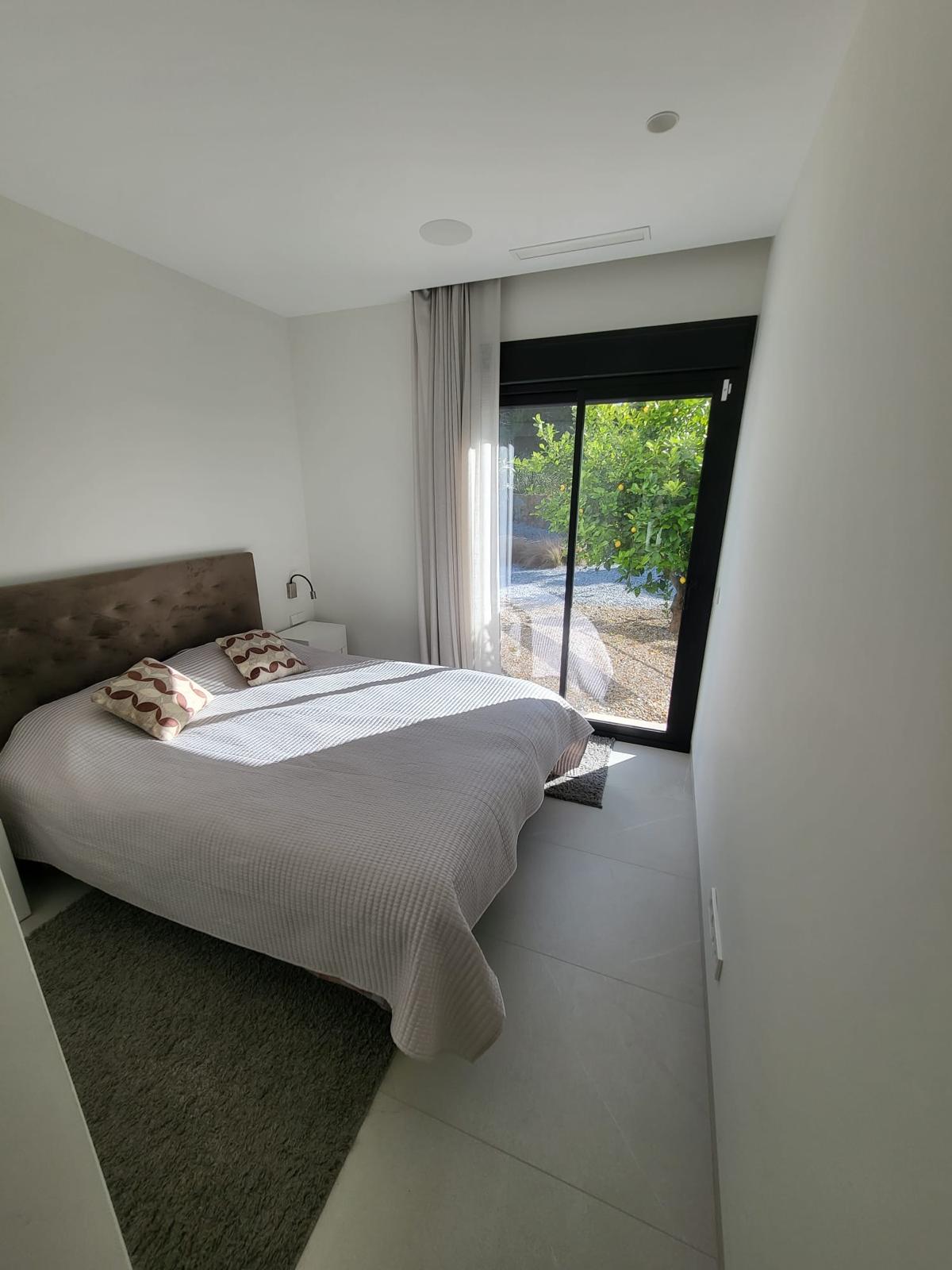 Master bedroom in villa for sale in Las Colinas Golf
