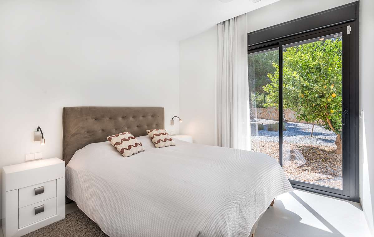 Bathroom in villa for sale in Las Colinas Golf