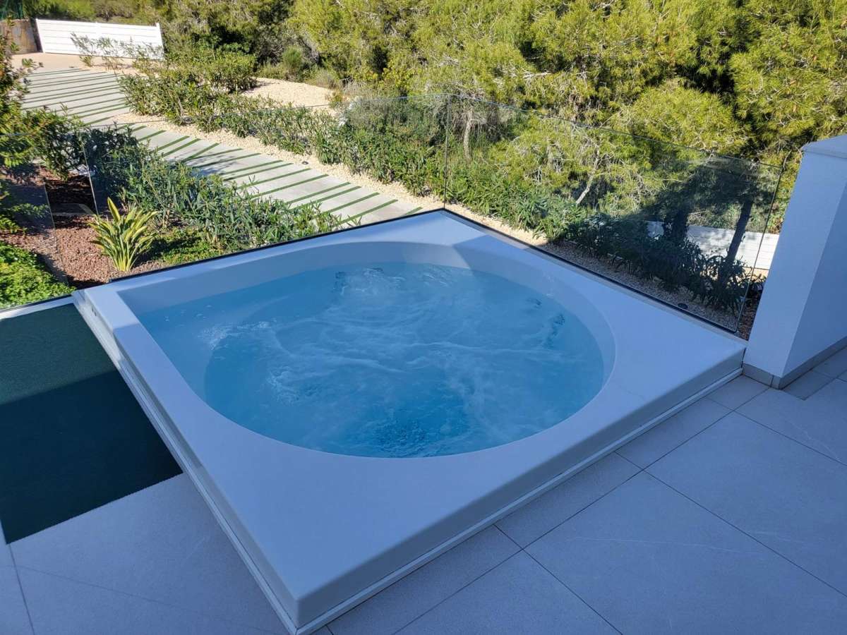 Exterior view in villa for sale in Las Colinas Golf