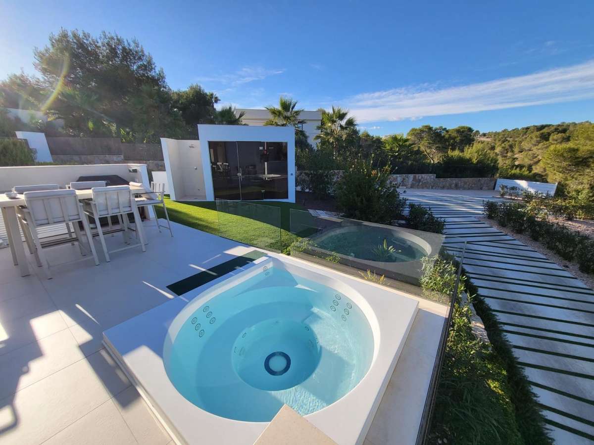 Living room in villa for sale in Las Colinas Golf