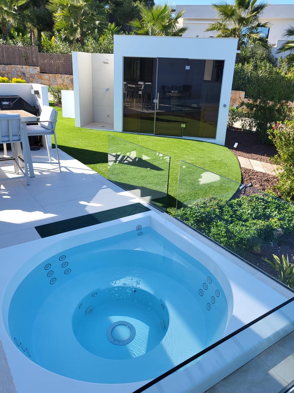 Master bedroom in villa for sale in Las Colinas Golf