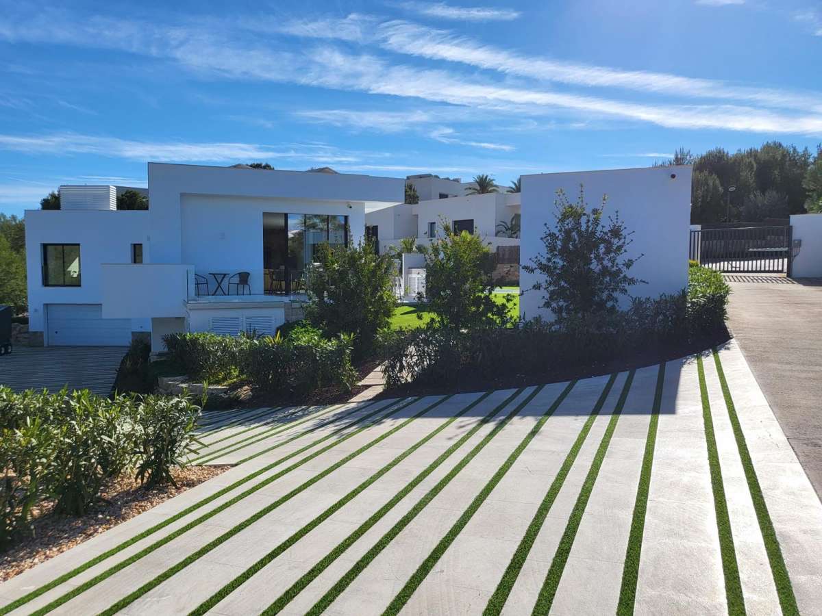 Kitchen in villa for sale in Las Colinas Golf