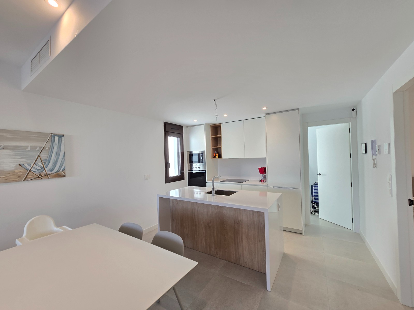 Exterior view in apartment for sale in Pilar de La Horadada