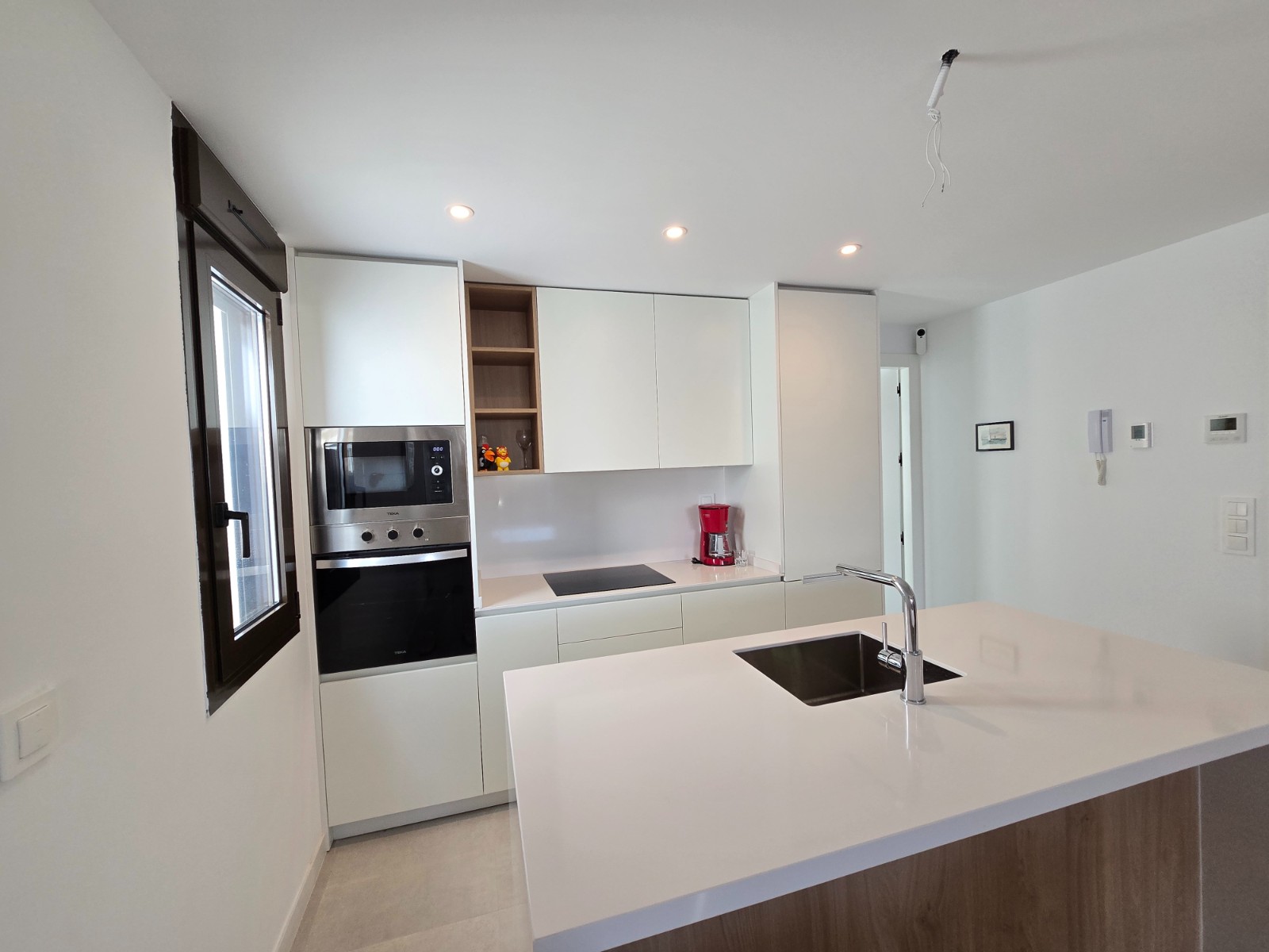 Living room in apartment for sale in Pilar de La Horadada