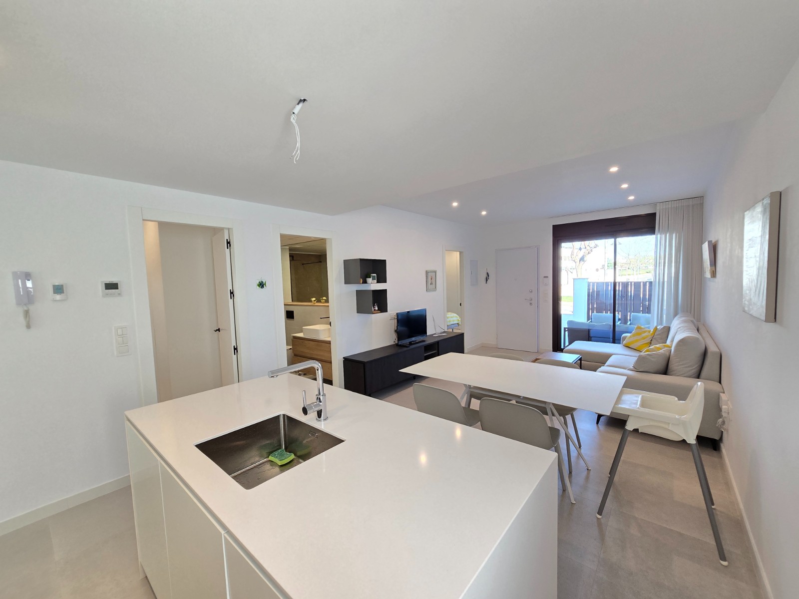 Kitchen in apartment for sale in Pilar de La Horadada