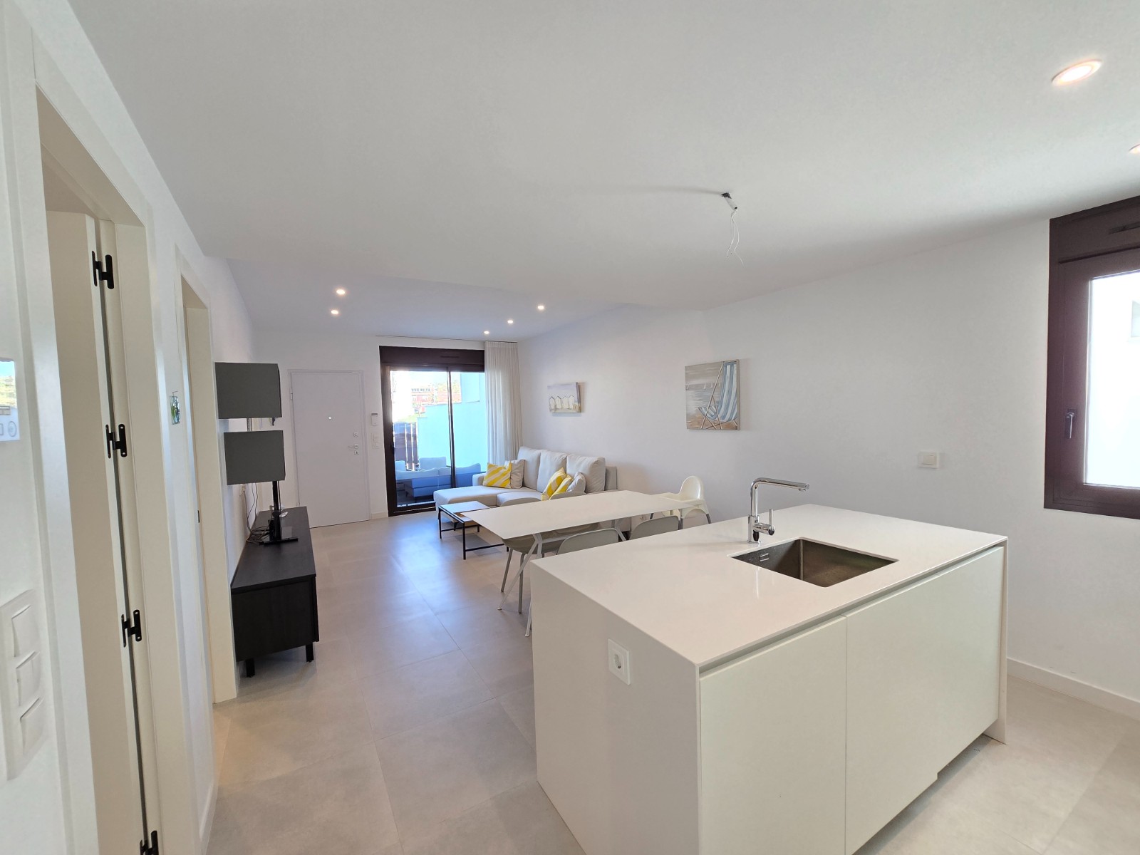 Master bedroom in apartment for sale in Pilar de La Horadada