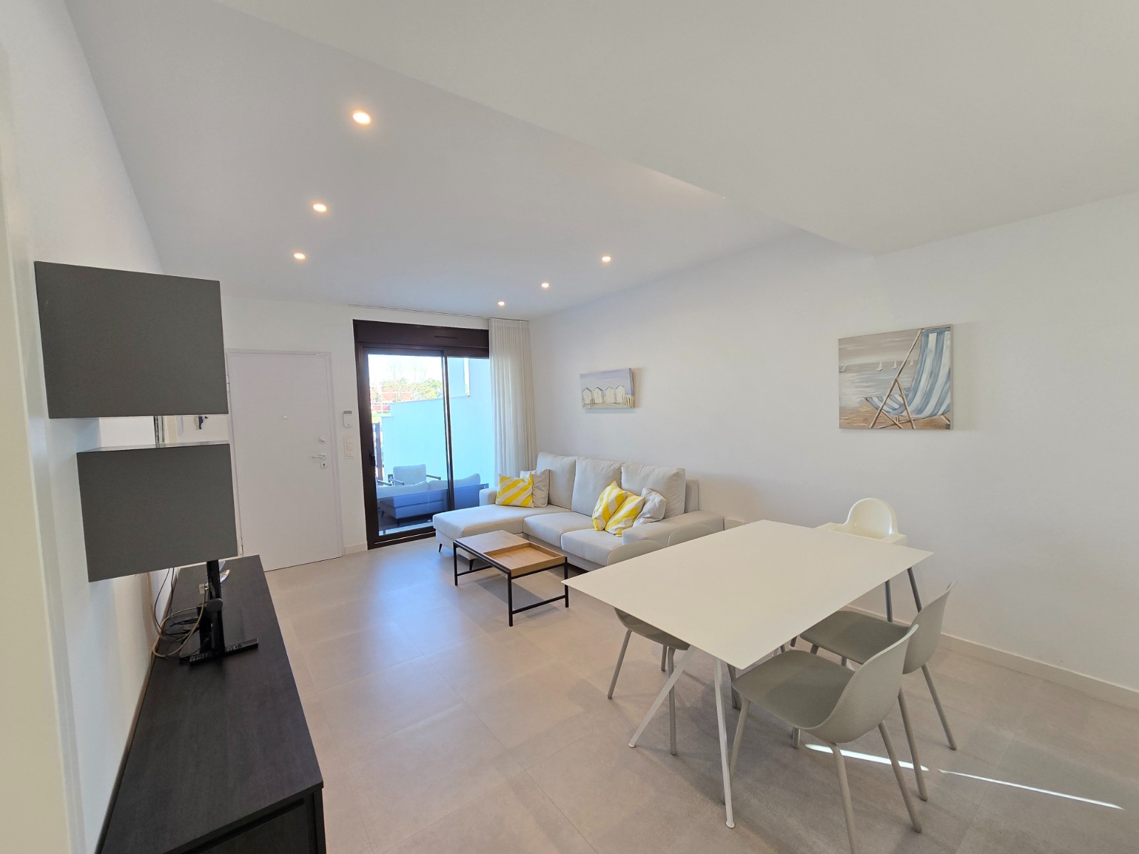 Bathroom in apartment for sale in Pilar de La Horadada