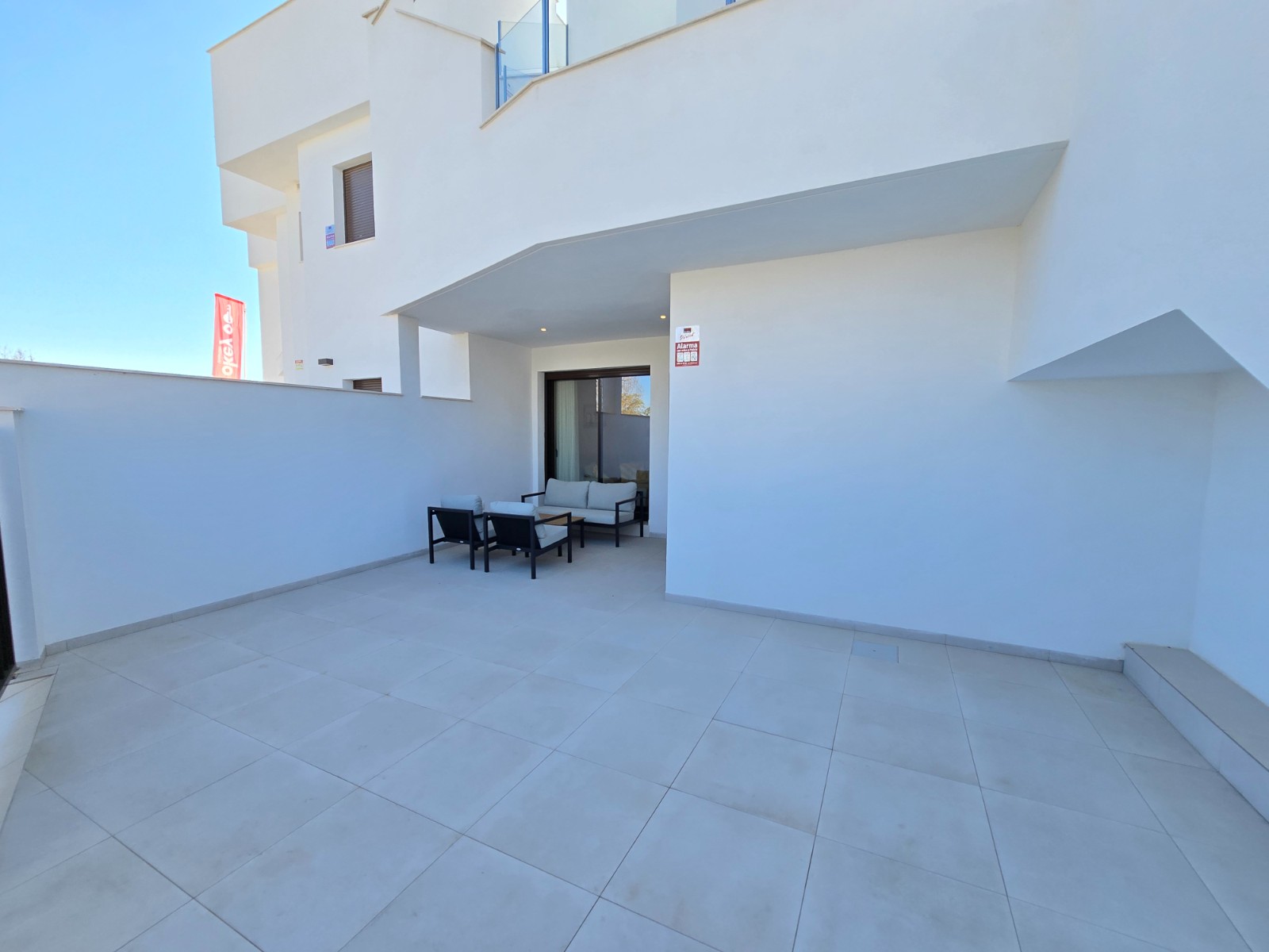 Terrace in apartment for sale in Pilar de La Horadada