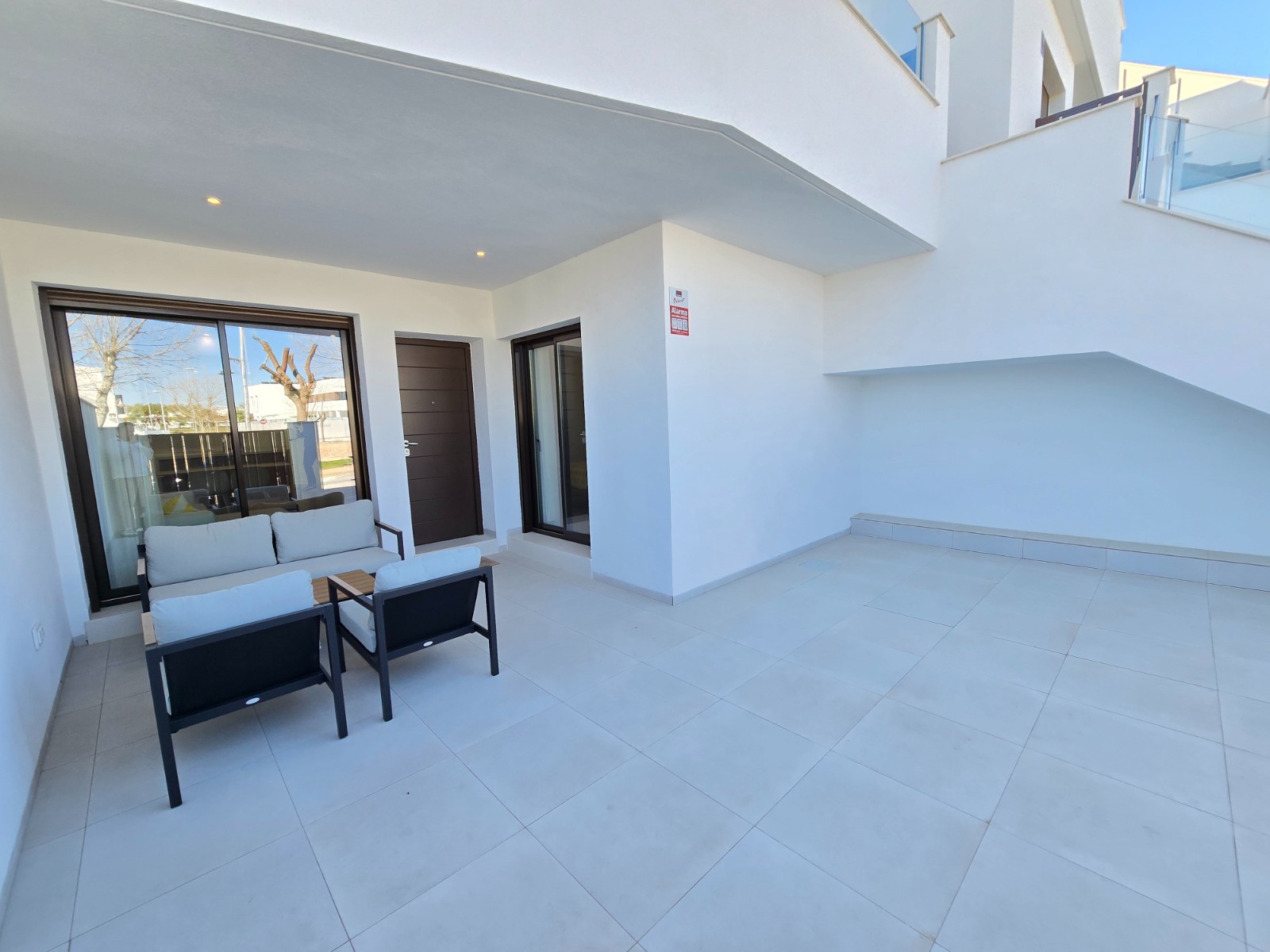 Pool area in apartment for sale in Pilar de La Horadada