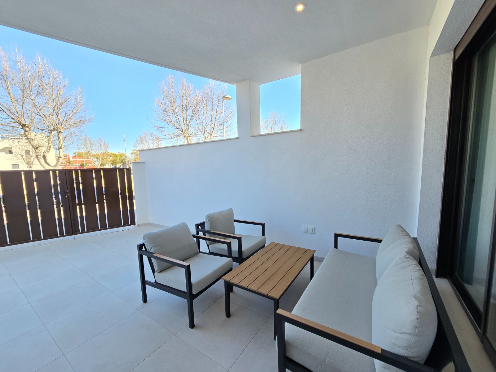 Garden in apartment for sale in Pilar de La Horadada