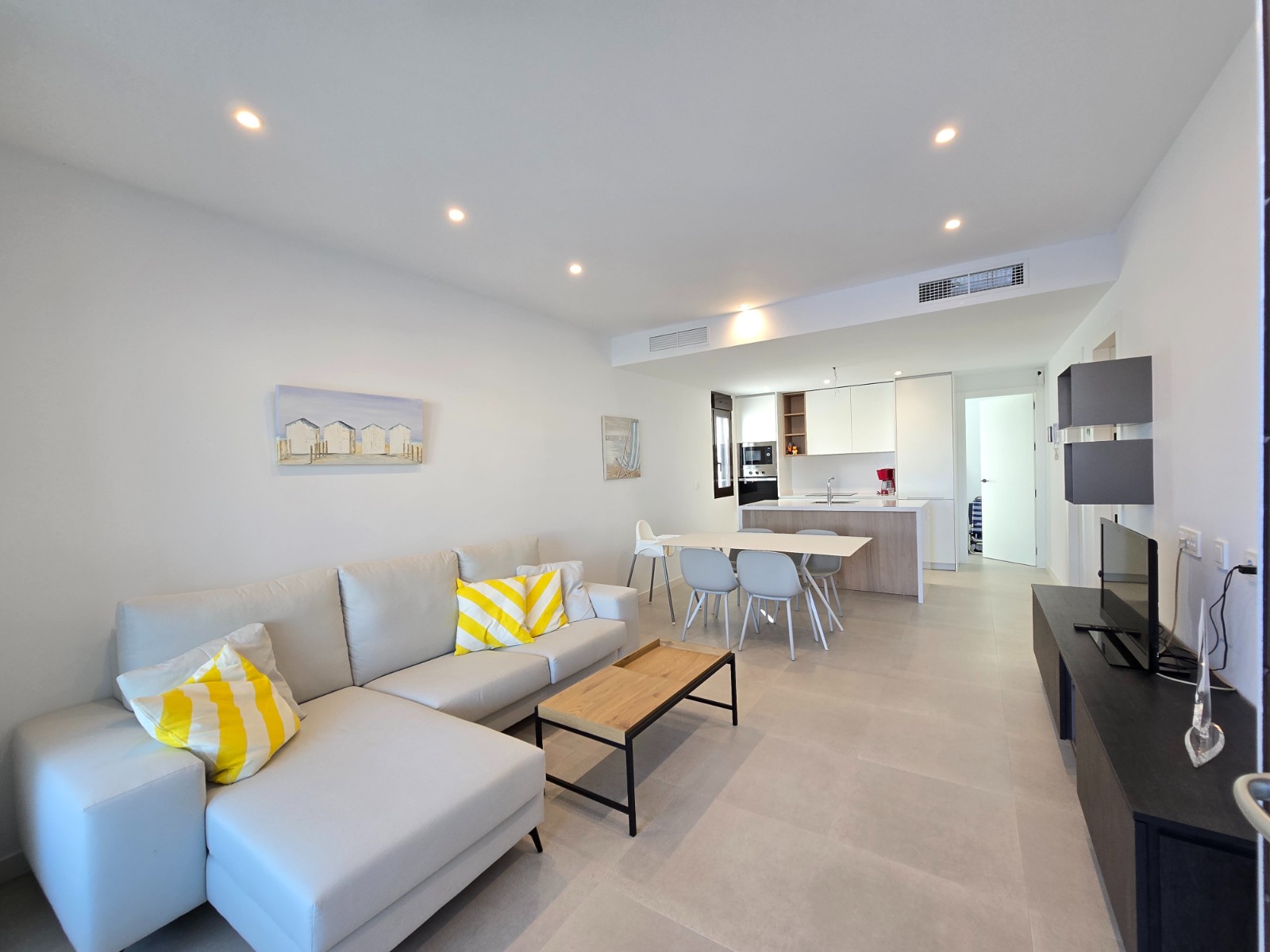 Dining area in apartment for sale in Pilar de La Horadada