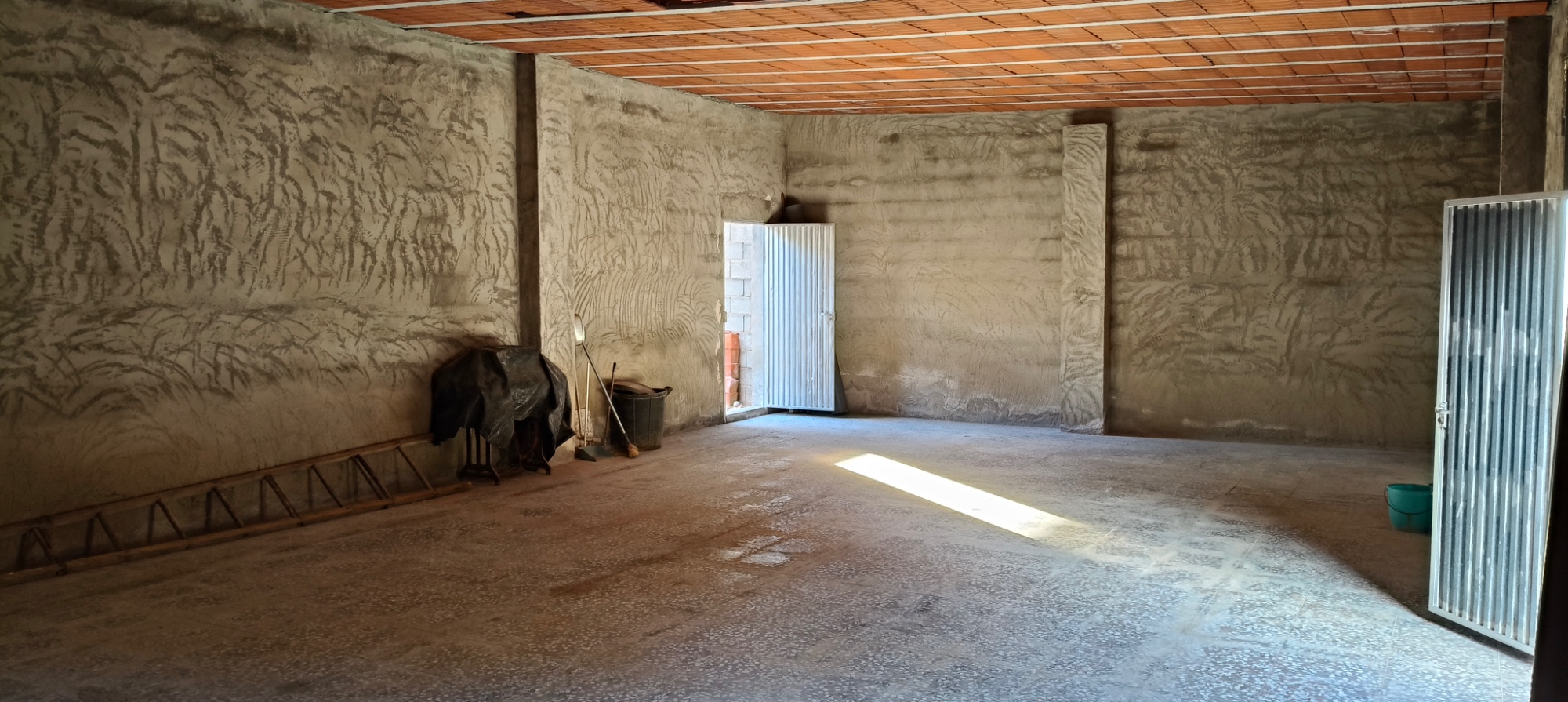 Exterior view in commercial for sale in La Romana